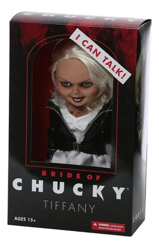 Muñeca Que Habla Child's Play Tiffany Novia De Chucky 38cm