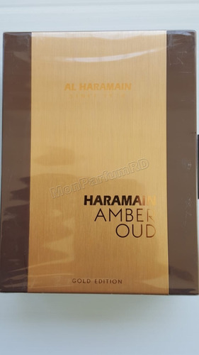 Perfume Al Haramain Amber Oud Gold Edition 60 Ml