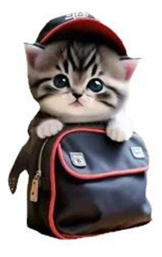 Mochila Plana Acrílica R, Nueva Decoración Colgante 9693