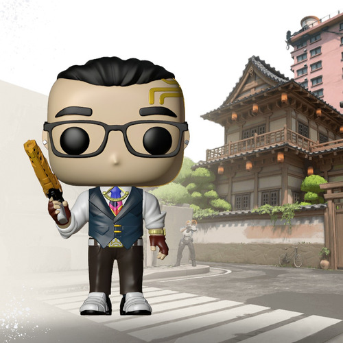 Chamber Valorant Estilo Funko Pop Com Base +caixa !!