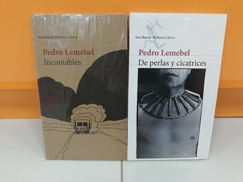 Pack De Libros Pedro Lemebel - Incontables