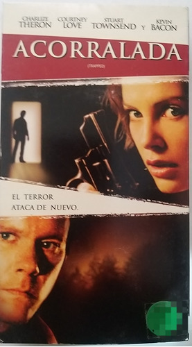 Pelicula  Acorralada Vhs Acción Suspenso