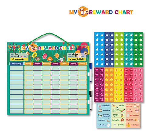 Tabla De Tareas Para Niños, Recompensa El Comportamiento, Am