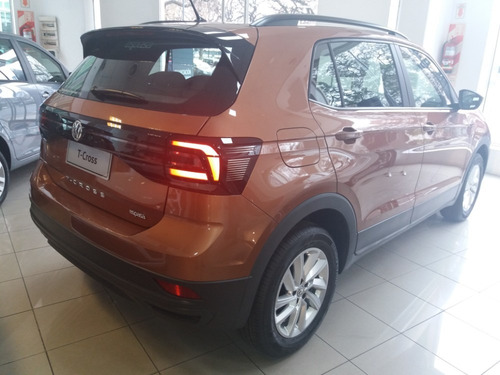 Volkswagen T-cross 1.6 Trendlinde 0km Patentada 2021 #03