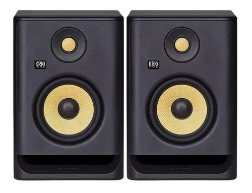 Monitores 5   Krk Rockit Rp5g4 (el Par)  + Cable Trs Oferta!