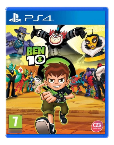 Juego Ben 10 Para Playstation 4