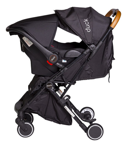 Coche Con Huevito Travel System Compacto 0-15 Kg Duck Nemo N Negro Negro