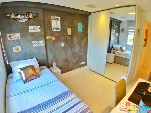Imagem 3 de 13 de Apartamento De Condomínio Em Caraguatatuba - Sp - Ap4241_nbni