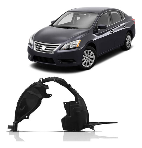 Parabarro Nissan Sentra 2014 2015 2015 2016 2017 Esquerdo