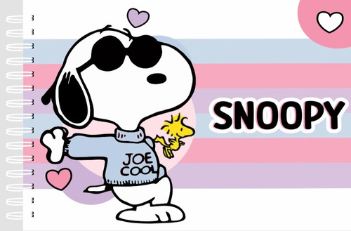 Livro Para Colorir: Snoop