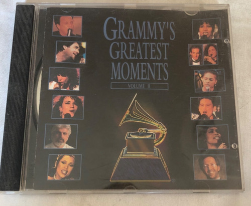 Cd Grammys  Greatest Moments Volumen Ii