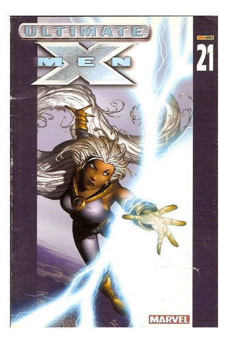 Revista Ultimate X Men 21 Comic Historieta