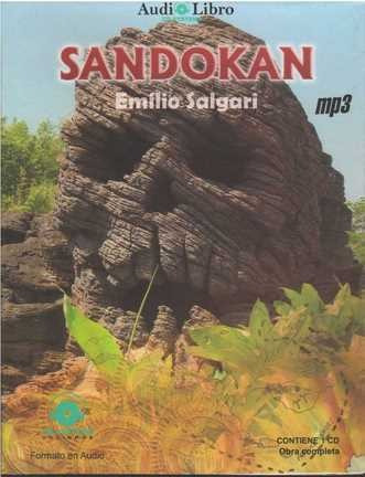 Cd - Sandokan / Mp3 - Emilio Salgari - Original Y Sellado
