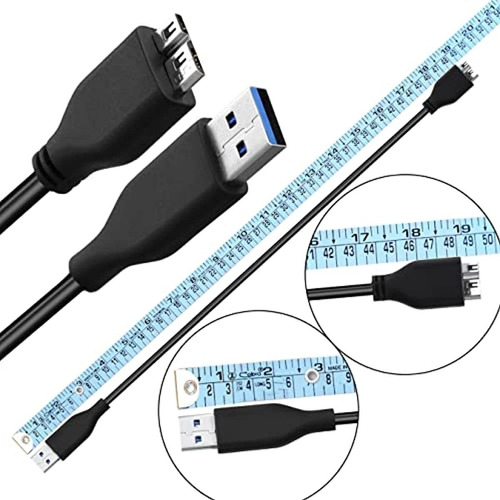 High Speed Usb 3.0 Cable A To Micro B For Portable External 