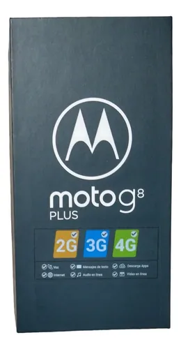 Motorola G8 Plus Dual Sim 64gb Rom 4gb Ram (Usado)