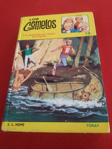 Los Gemelos Y El Misterio Del Trebol De 4 Hojas - L. L. Hope