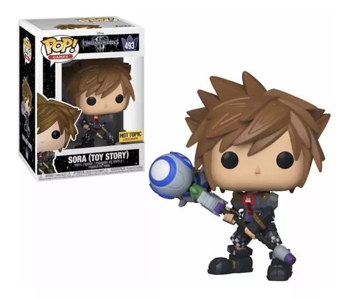 Sora (Toy Story) 493 Exclusive Pop Funko Kingdom Hearts | MercadoLibre