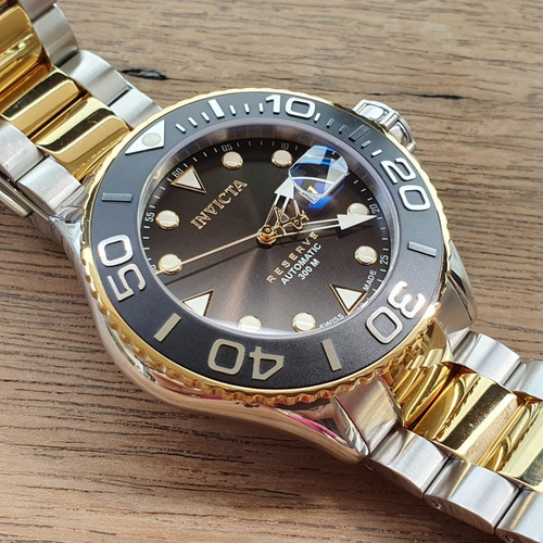 Relógio Invicta Reserve Grand Diver 22854 Automático