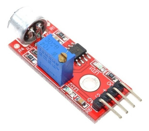 Imagen 4 de 6 de Micrófono De Alta Sensibilidad Para Arduino
