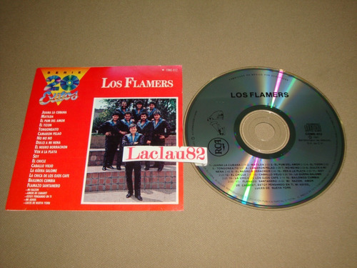 Los Flamers La Serie De Los 20 Exitos 91 Cd Detalle Contra