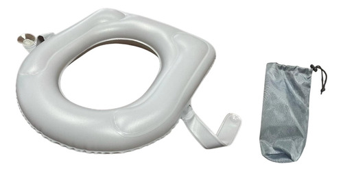 Cojín De Soporte De Inodoro Inflable, Asiento De Inodoro