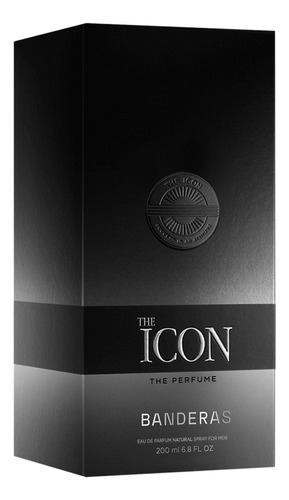 Perfume Antonio Banderas The Icon Para Hombre 200 Ml