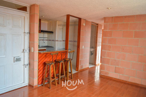 Imagen 1 de 22 de Apartamento En Hogares Soacha. 2 Habitaciones, 32 M²