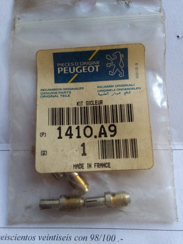 Chicler Carburador Peugeot 106/205/306/405/605/partner