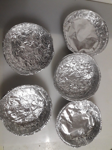 Molde Provoleta Papel Aluminio