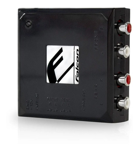 Conversor Rca Falcon Fio Para Rca 4 Canais Fc4x