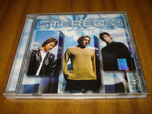 Cd Stereo 3 / Partir De Cero (nuevo)