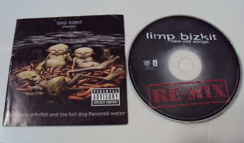 Cd Limp Bizkit / New Old Songs