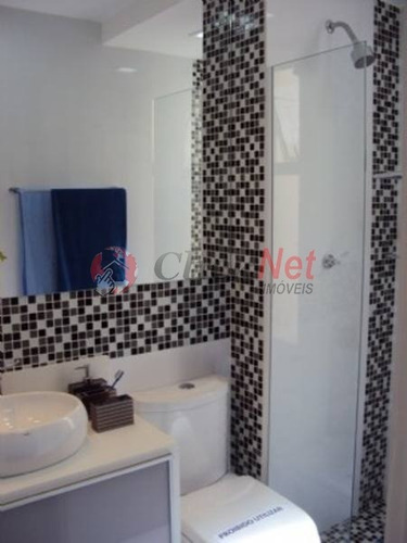 Imagem 9 de 30 de Apartamento À Venda No Bairro Vila Curuçá Em Santo André - 4115