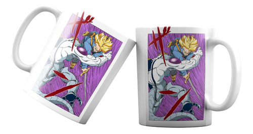 Tazón Taza Freezer Dragon Ball Z 02 Monstruatazas