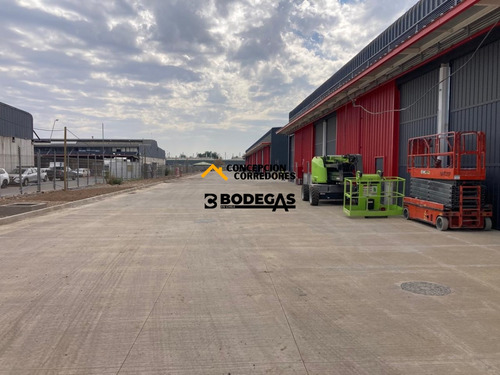 Arriendo Bodega Nueva De 400 M2 En Lo Espejo Con Ruta 5.