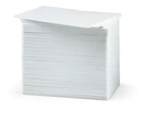 Comprar Paquete De 100 Tarjetas De Pvc Blancas