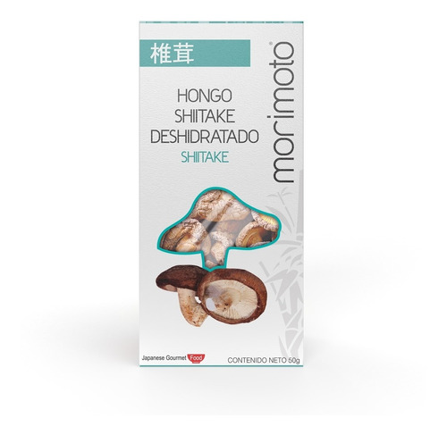 Hongo Shiitake Deshidratado Morimoto 50g 