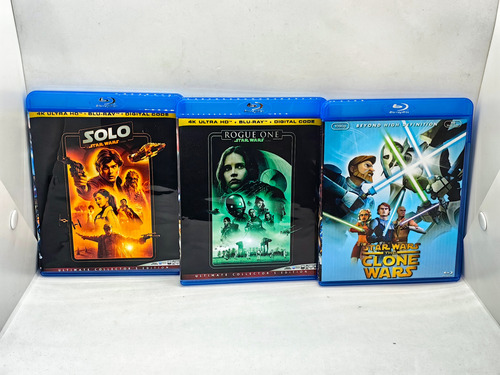 Star Wars Saga Completa Película Español Latino Bluray 1080p