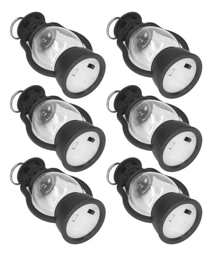 // Luz Decoración 6pcs Linterna Eléctrica Lámpara Vintage