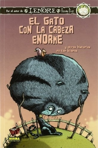 El Gato Con La Cabeza Enorme Y Otras Historias - Rom, De Roman Dirge. Editorial Norma Editorial En Español