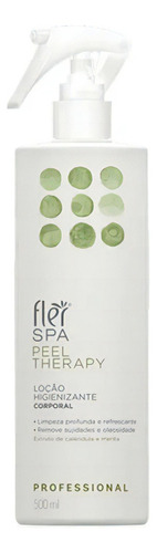  Loção Higienizante Corporal Peel Therapy Fler 500ml