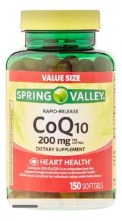 Coq10 200 Mg Rapid Reléase 150 Softgels