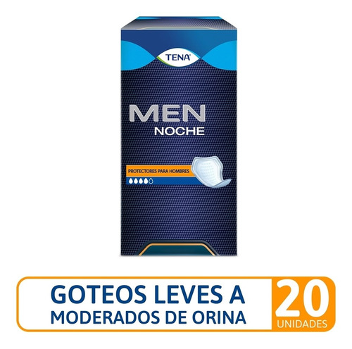 Protector Tena For Men Nochecaja X 20 - Und a $2700