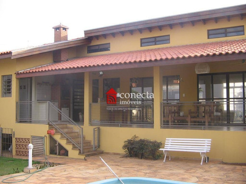 Casa Com 3 Dormitórios À Venda, 470 M² Por R$ 1.800.000,00 - Jardim America - Paulínia/sp - Ca0638