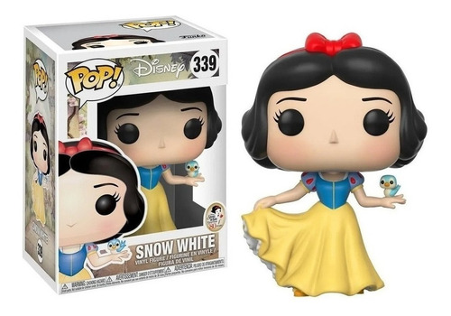 Funko Pop! Disney Snow White Branca De Neve 339