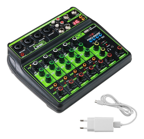 Consola Con Interfaz Usb Probasd Studiolink 8