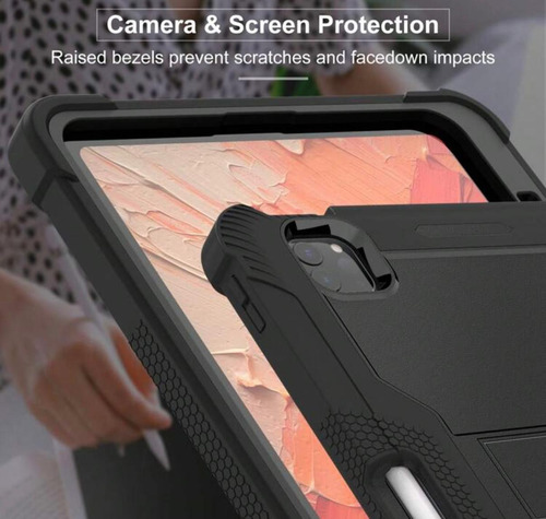 Funda Carcasa Antigolpes 360 Para iPad A16 11 Gene 11 2025