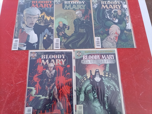 Bloody  Mary De Dc  Comics En Inlges Lote, Garth Ennis
