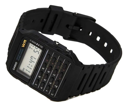 Reloj Casio Ca53-1 Digital Calculadora Wr Relojfilia