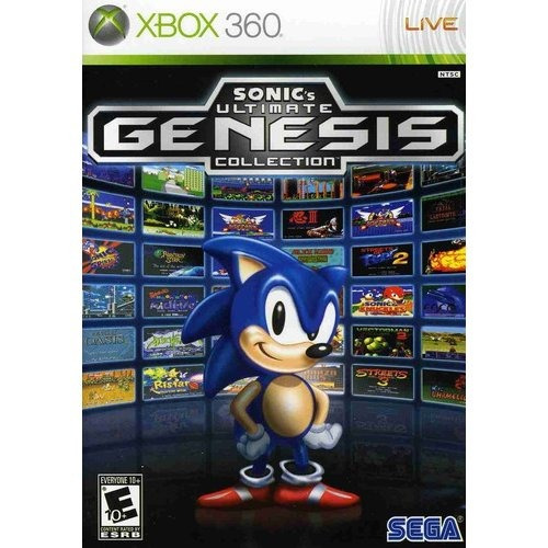 Videojuego Sonic's Ultimate Genesis Collection (xbox 360)